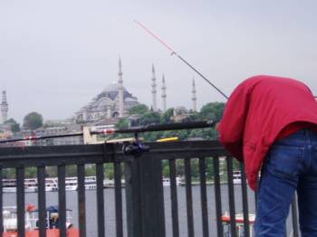 Рибари в Истанбул